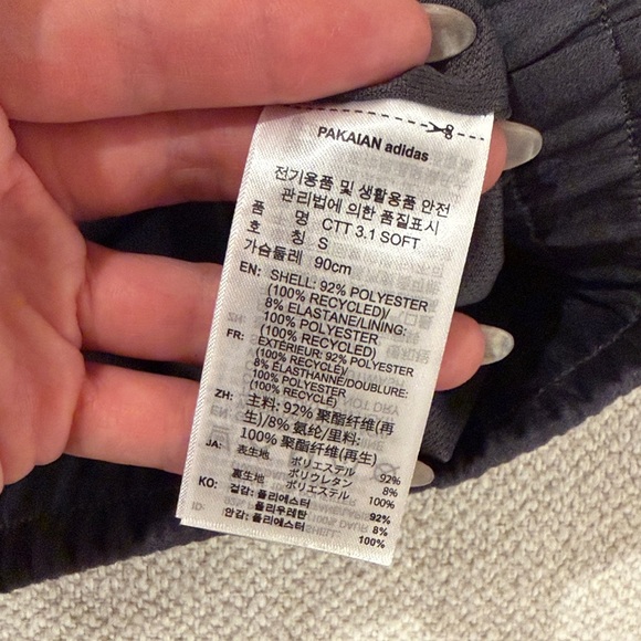 (SOLD) Adidas Tang Jacket - Navy Sz: Small - Picture 9 of 9